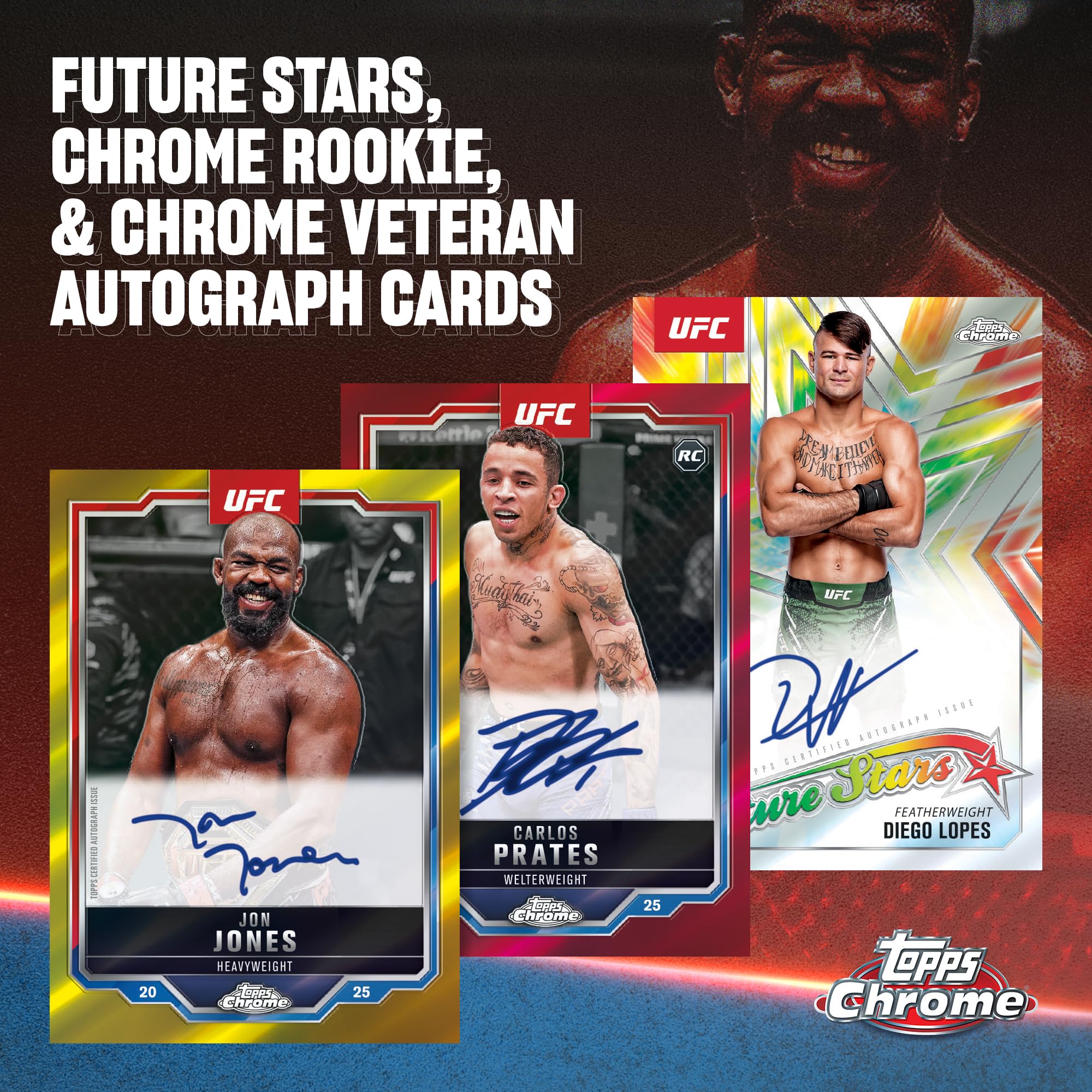 2025 Topps Chrome UFC - Factory Sealed