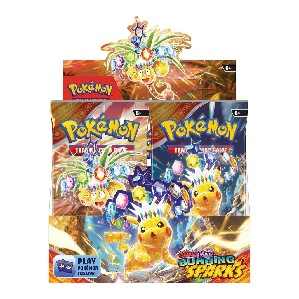 Pokémon TCG: Scarlet & Violet - Surging Sparks Booster Display Box