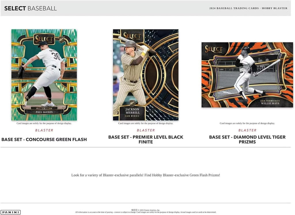 Select Baseball 6-Pack Hobby Blaster Box (2024)
