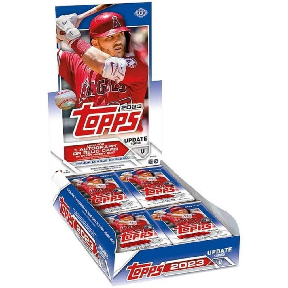2023 Topps Update Series Baseball Hobby Box