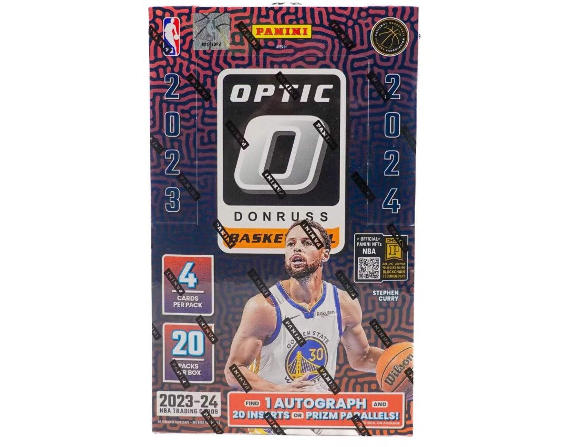 2023-24 Panini Donruss Optic Basketball Hobby Box