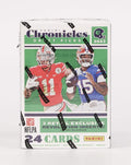 2023 Panini Draft Picks Chronicles Football Trading Cards Blaster Box