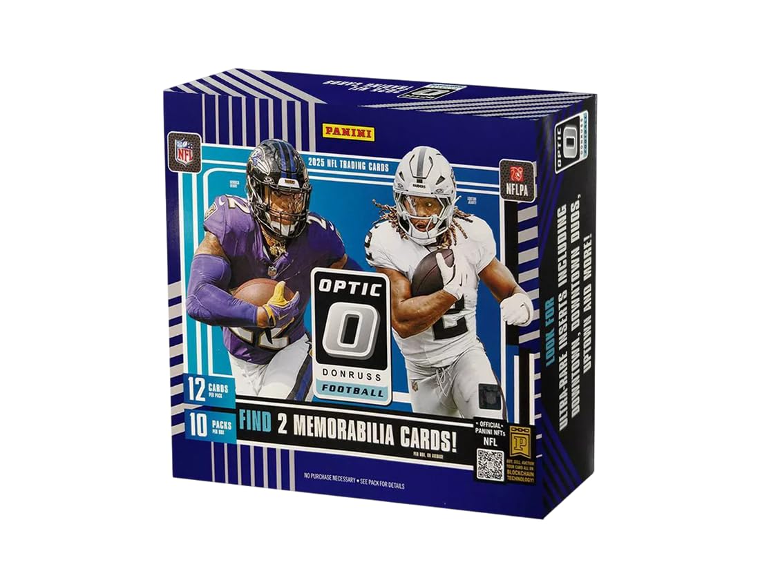 2025 Donruss Optic FB Hobby Preferred