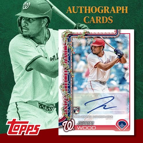 2025 Topps Holiday Baseball