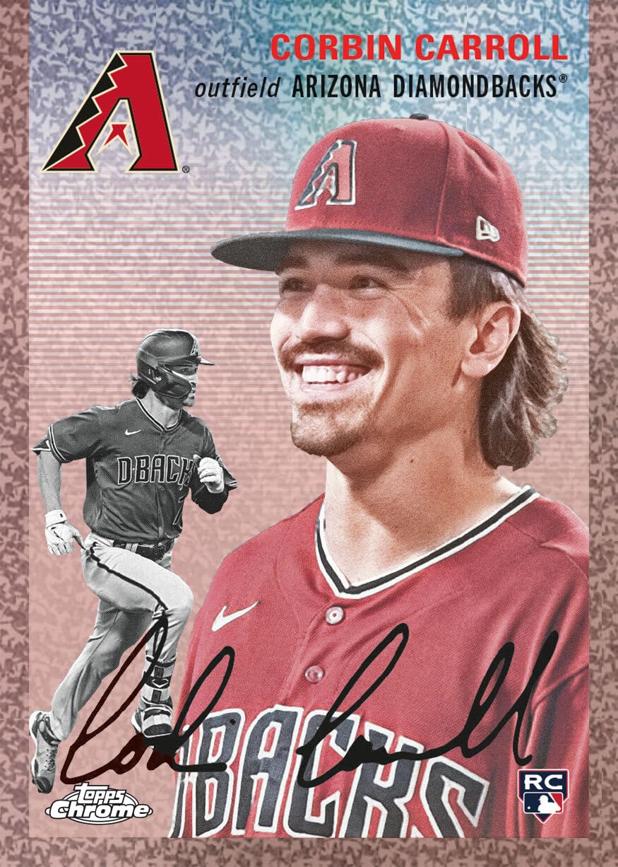 2023 Topps Chrome Platinum 1954 Baseball Retail Value Box