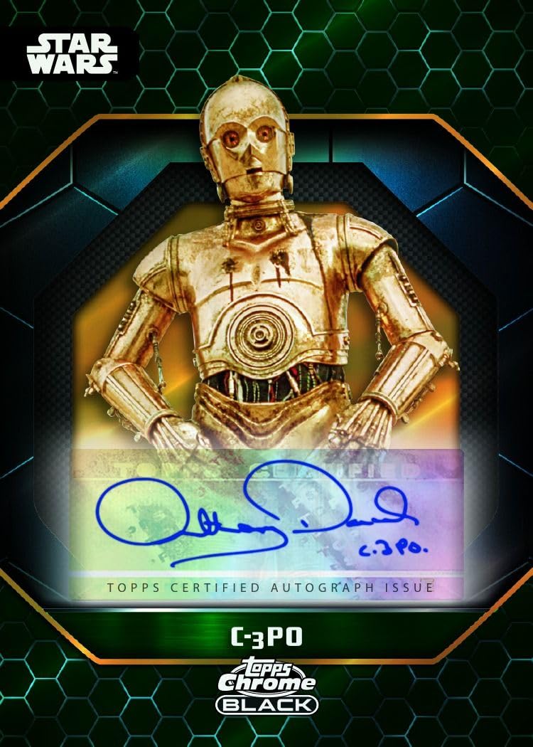 Topps 2024 Star Wars Chrome Black Hobby Box