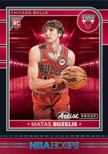 2024-25 Panini Hoops Basketball - Hobby Box