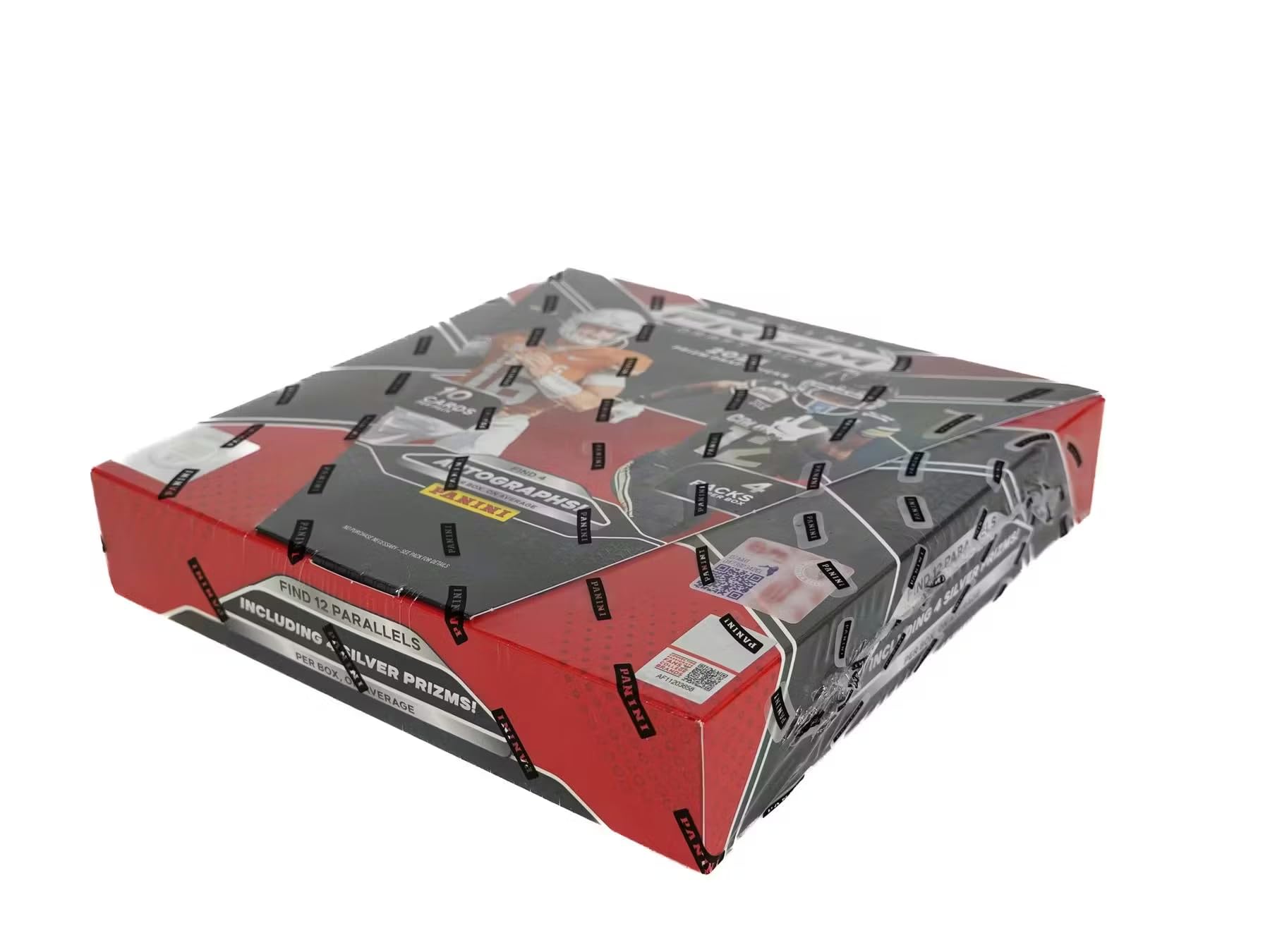 2025 Panini Prizm Draft Picks Football Hobby Trading Card Box (Four Autographs Per Box!)