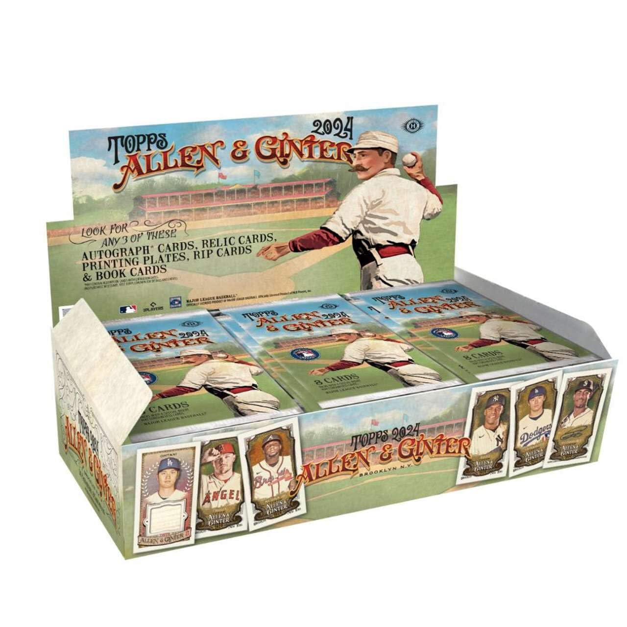 2024 Topps Allen & Ginter Baseball Hobby Pack