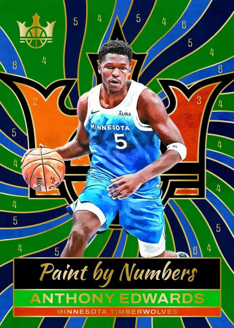 Panini Court Kings Basketball Hobby Box 2024-25