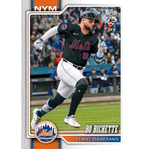 2026 Topps Baseball Series 2 Hobby Box - 75th Anniversary - 1 Autograph or Relic Card in Every Box - Factory Sealed
