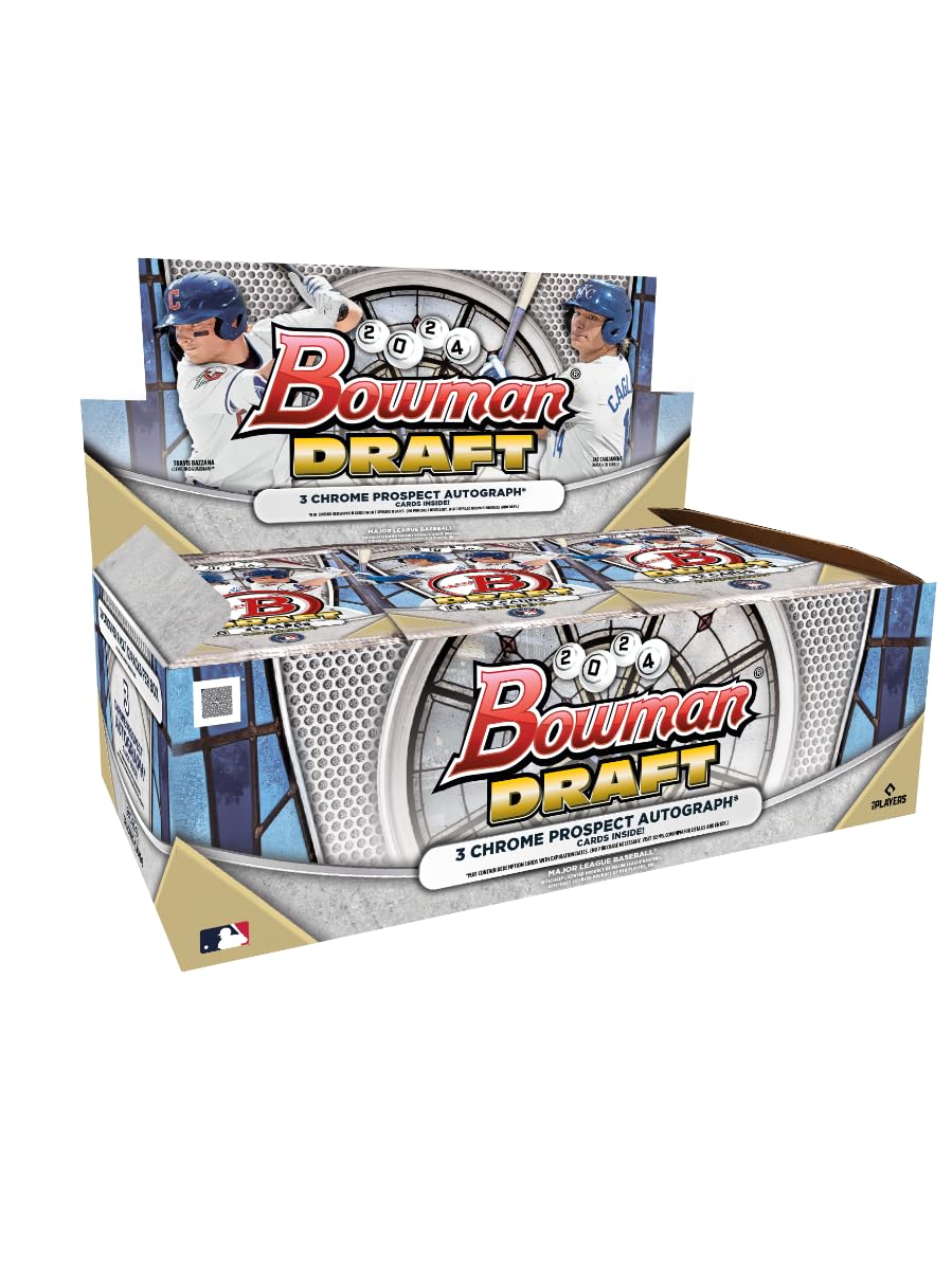 2024 Bowman Draft Baseball Jumbo Box