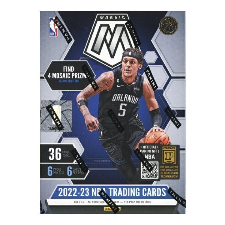 NBA 2022-23 Panini Mosaic Basketball Card Blaster Box Panini Mosaic Basketball Card Blaster Box