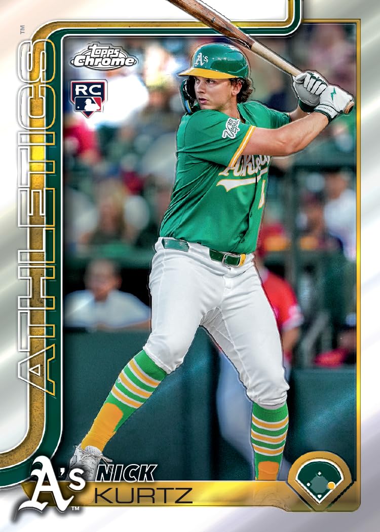 2025 Topps Chrome Updates BB - Factory Sealed - Value Box