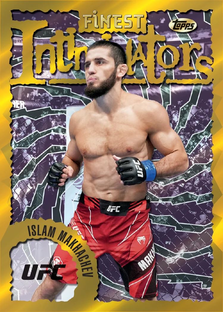 2024 Finest UFC Hobby Box by Topps