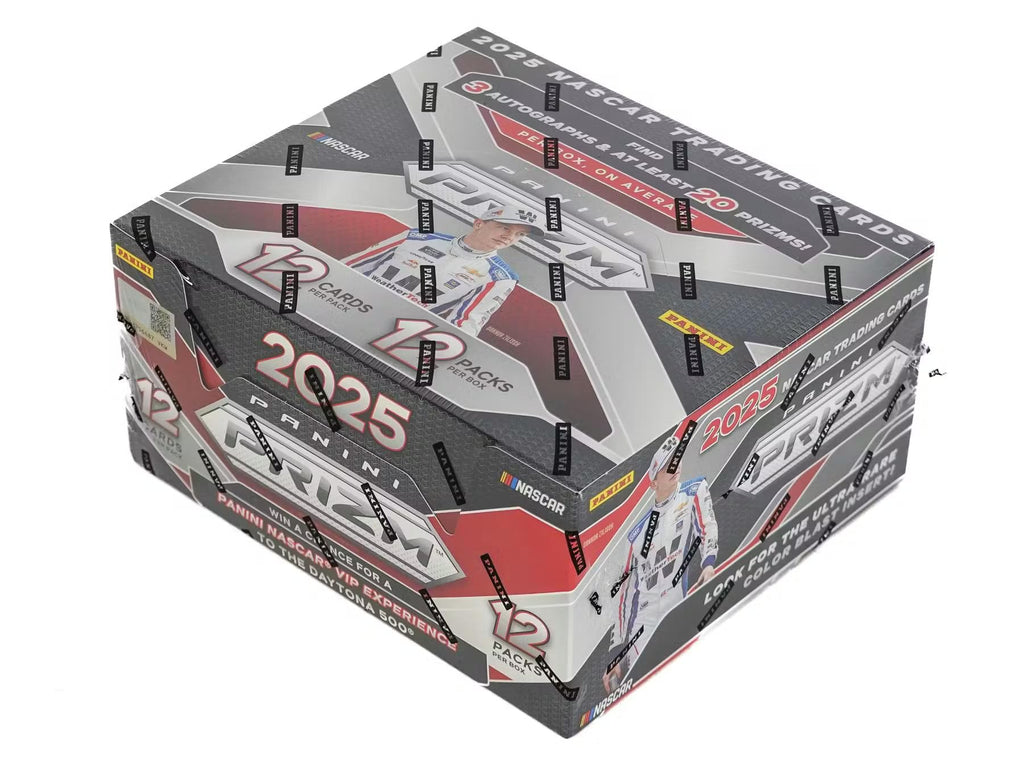 Panini 2025 Prizm NASCAR Racing Hobby Box