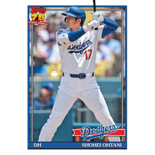 2026 Topps Baseball Series 2 Hobby Box - 75th Anniversary - 1 Autograph or Relic Card in Every Box - Factory Sealed