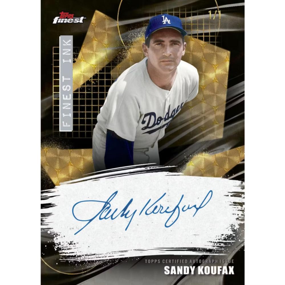 Topps 2026 Finest Baseball Hobby Box