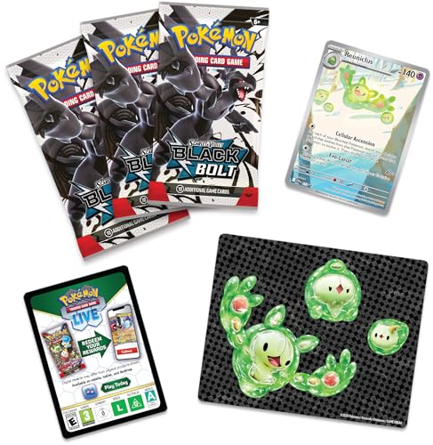 Pokemon TCG Scarlet & Violet 10.5 Black Bolt Tech Sticker Blister