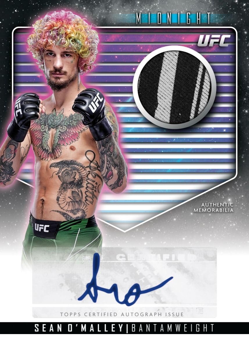 2024 Topps Midnight UFC - Hobby Box
