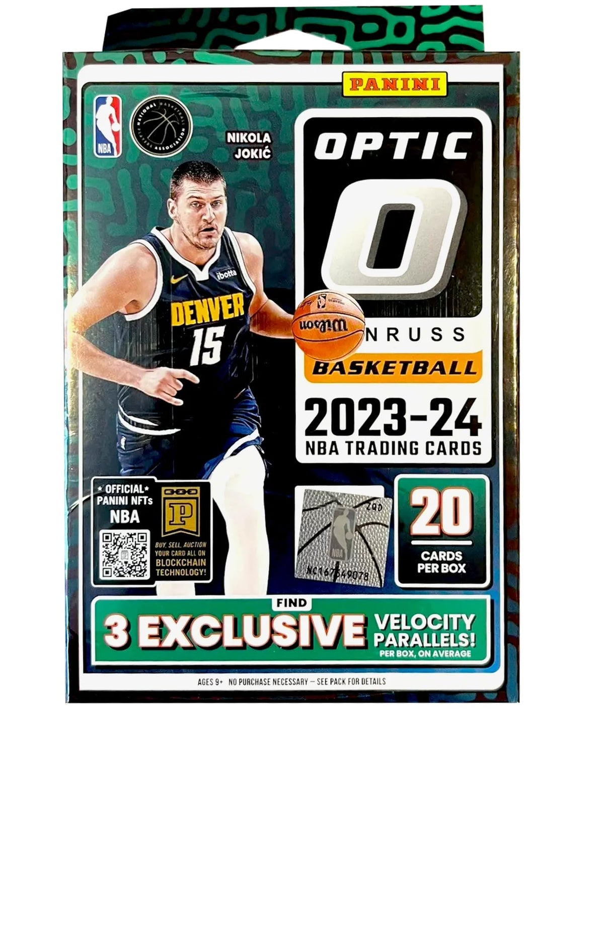 Panini 2023-24 Donruss Optic Basketball Hanger Box - 20 Cards