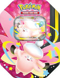 Pokémon TCG: Mega Moonlit Tin Mega Clefable