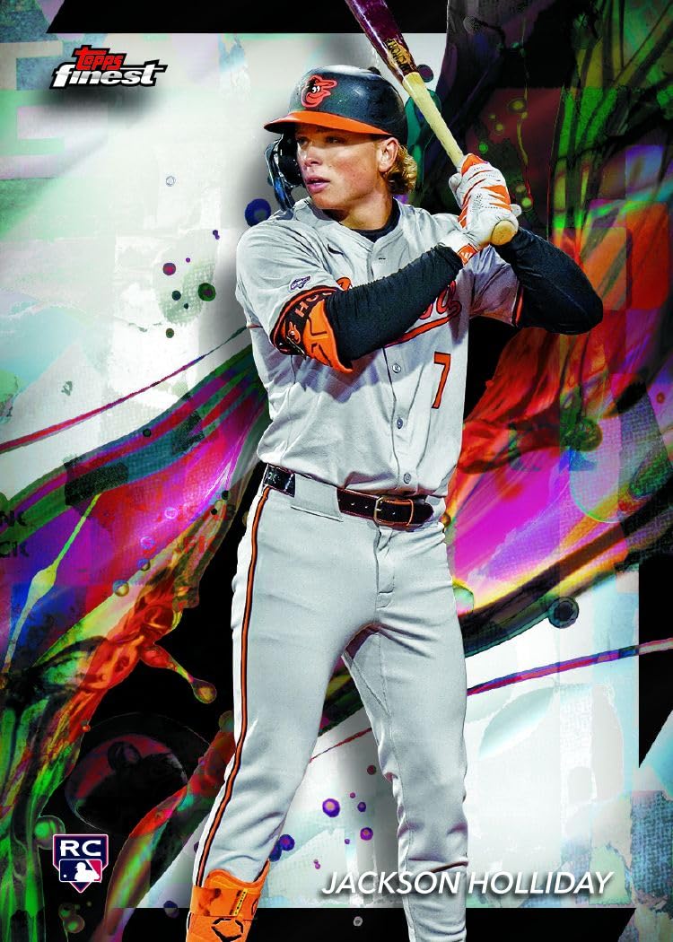 2024 Finest Baseball Hobby Box by Topps