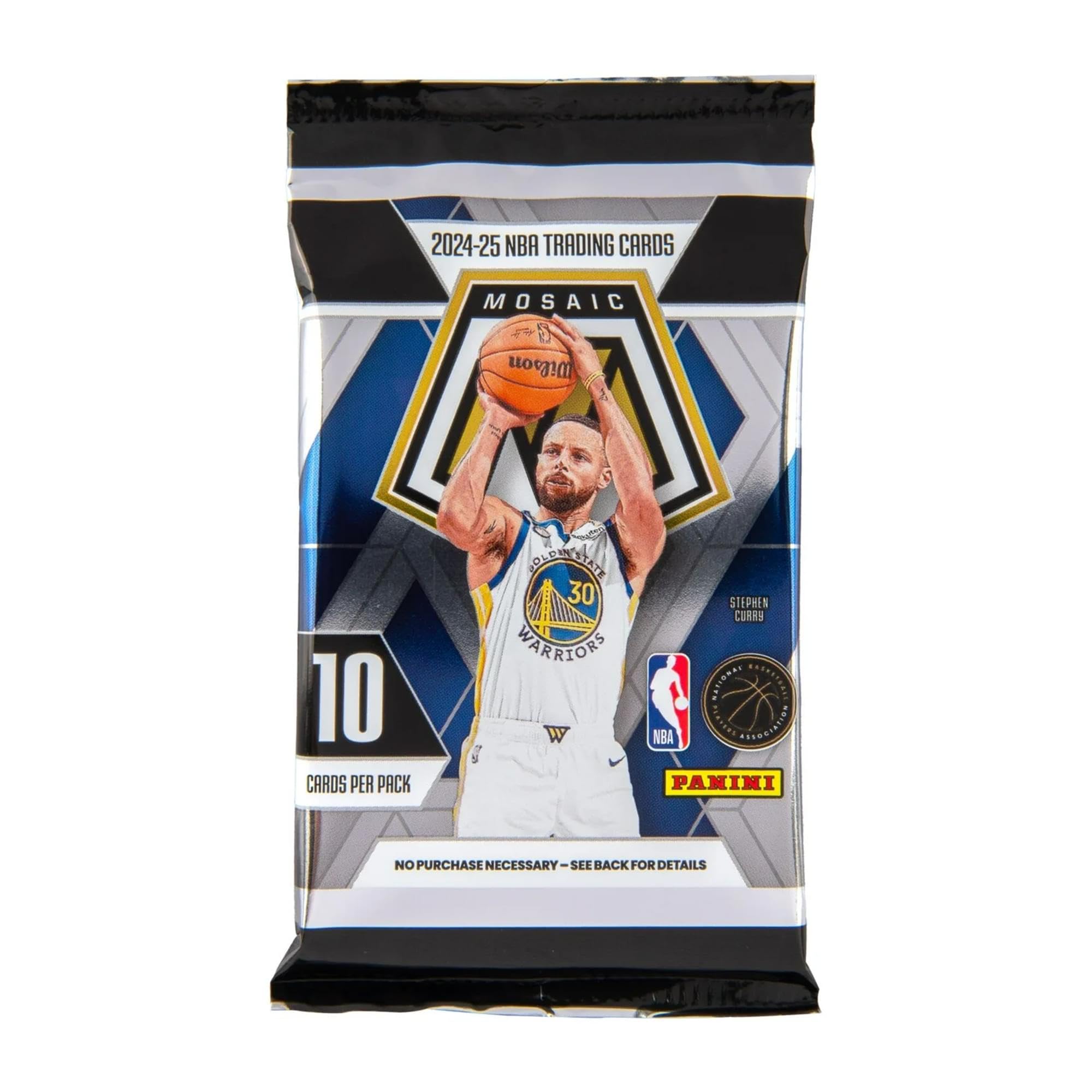 2024–25 Panini Mosaic Basketball Mega Box – Official NBA Trading Cards – Includes Exclusive Reactive Parallels & Inserts – Collect Top Rookies, Stars & Legends
