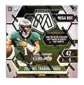 2022 Panini Mosaic NFL Football MEGA Box (6 pks/bx), Multi-color