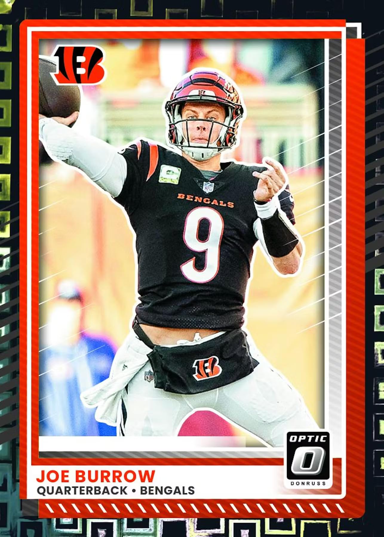 Panini 2025 Donruss Optic Football Retail Pack Trading Cards