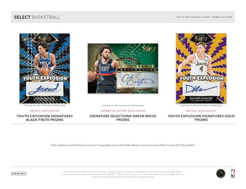 Panini Select Basketball Hobby Exclusive Blaster Box