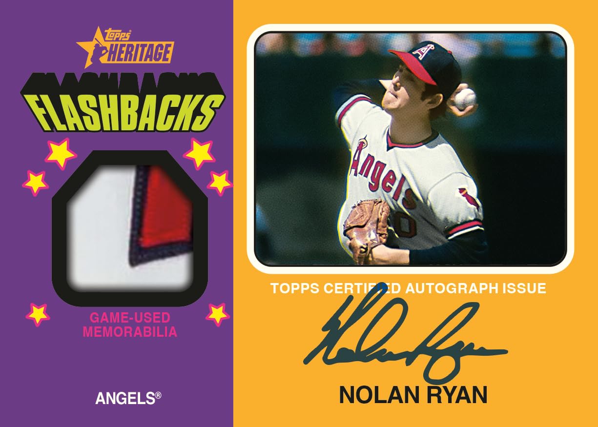 Topps 2024 Heritage Baseball Retail Monster Box - 15 Packs per Box