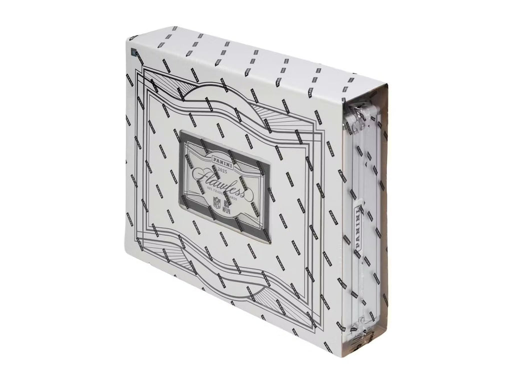 2025 Panini Flawless Football Hobby Trading Card Box (6 Autographs Per Box)