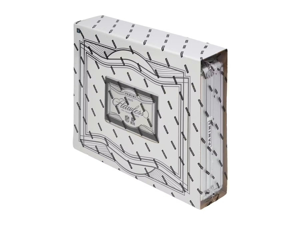 2025 Panini Flawless Football Hobby Trading Card Box (6 Autographs Per Box)