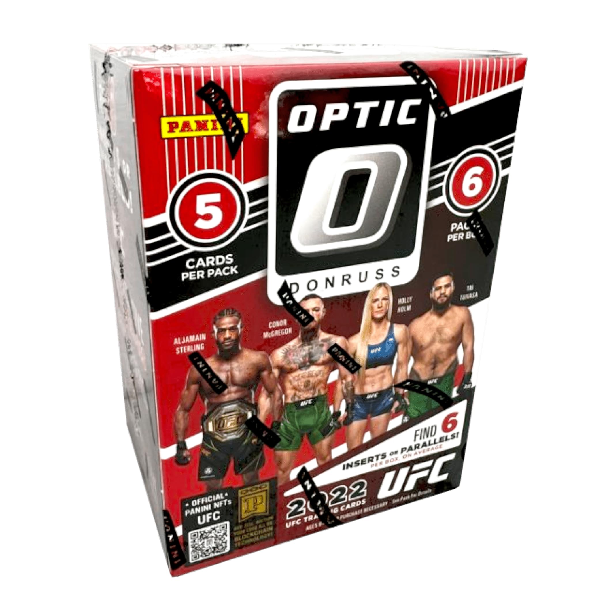 2022 PANINI DONRUSS OPTIC UFC BLASTER BOX 5 Cards Per Pack 6 Packs Per Box BRAND NEW FACTORY SEALED