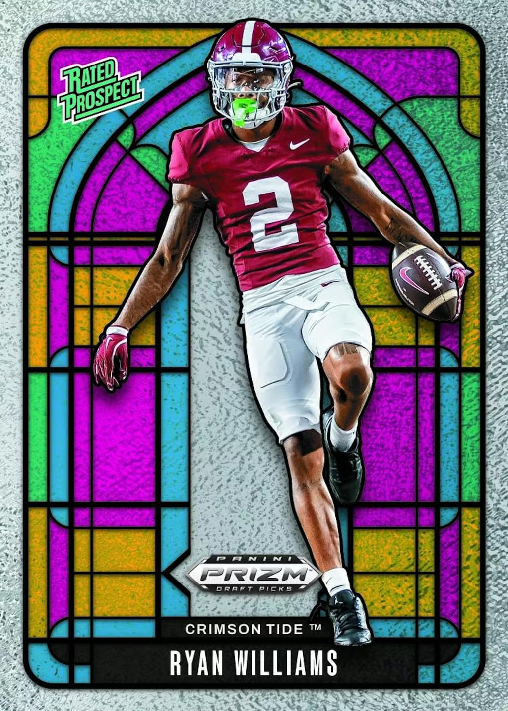 2025 Panini Prizm Draft Picks Football Hobby Trading Card Box (Four Autographs Per Box!)
