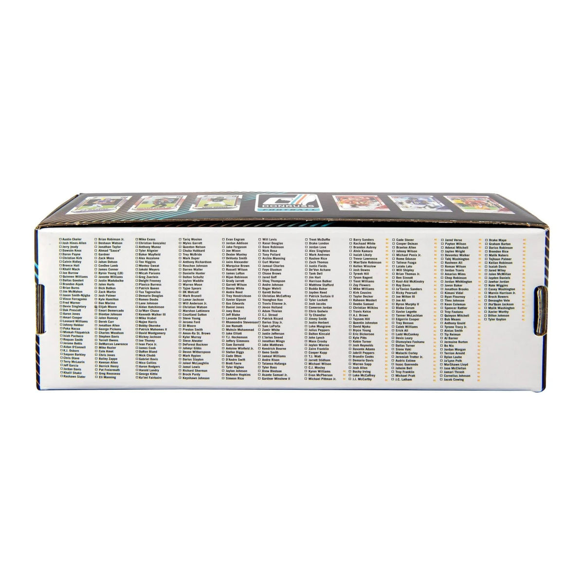 2024 Panini Donruss Football Factory Set (400 Cards)