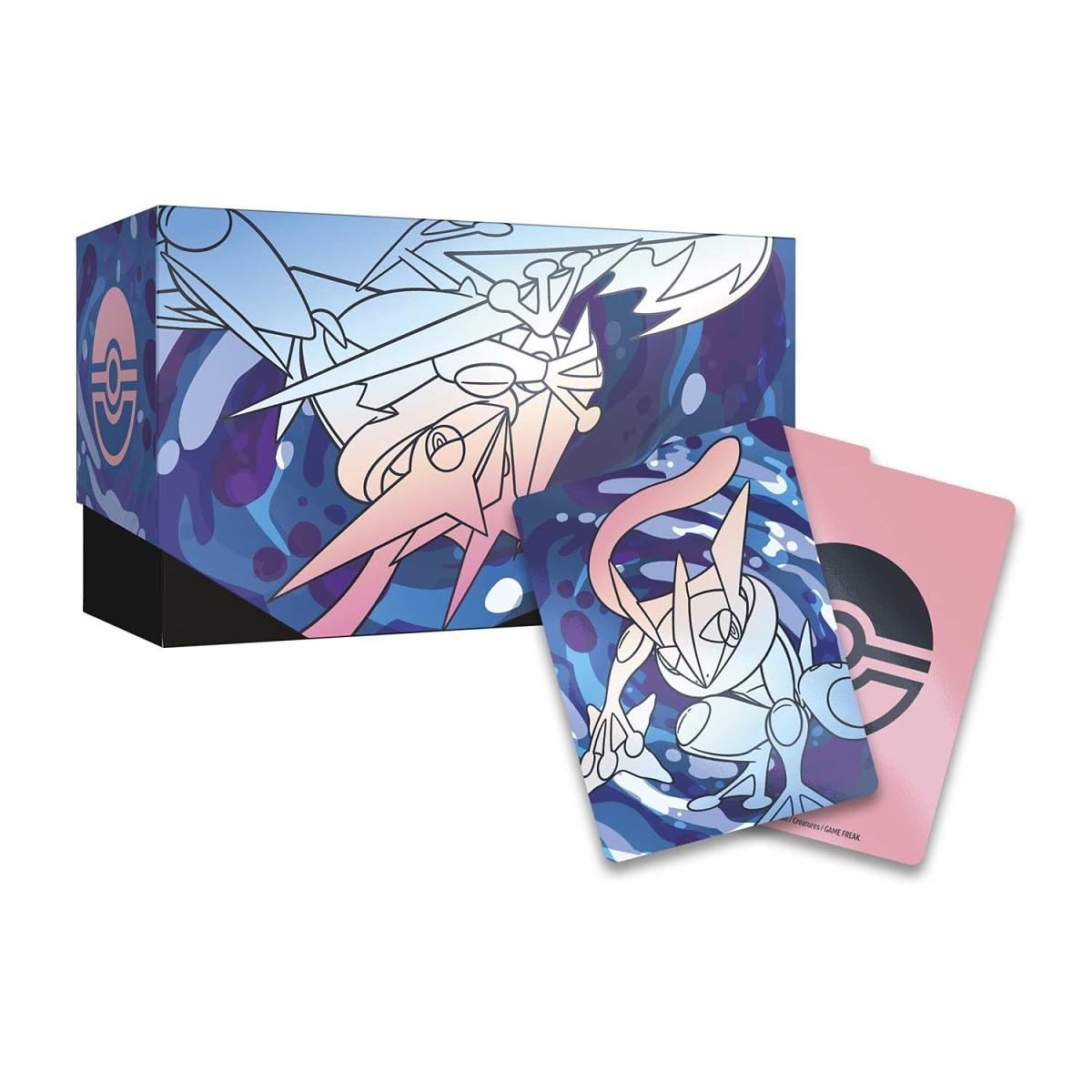 Pokemon TCG: Mega Evolution Chaos Rising Pokemon Center Elite Trainer Box | CR PKC ETB | Exclusive Fennekin Promo | 11 Booster Packs