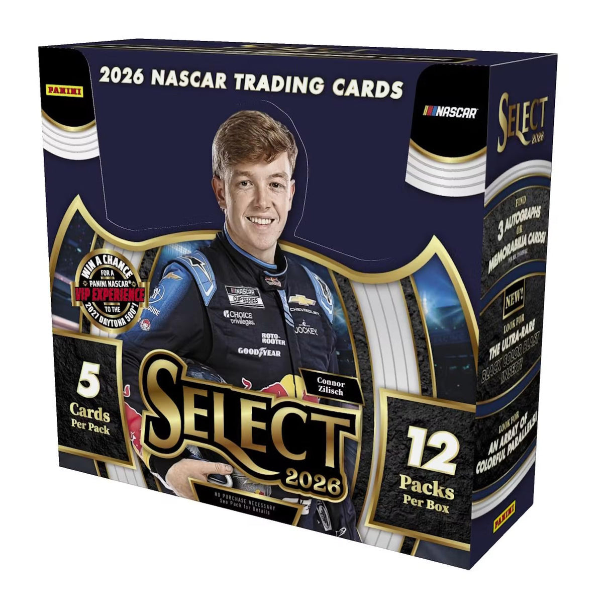 2026 Panini Select NASCAR Racing Hobby Box