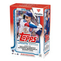 2025 Topps Update Series Trading Card Retail Display Box – 20 Packs, 14 Cards per Pack – Look for Autograph & Relic Cards, Retail Exclusive Holo Foil Parallels