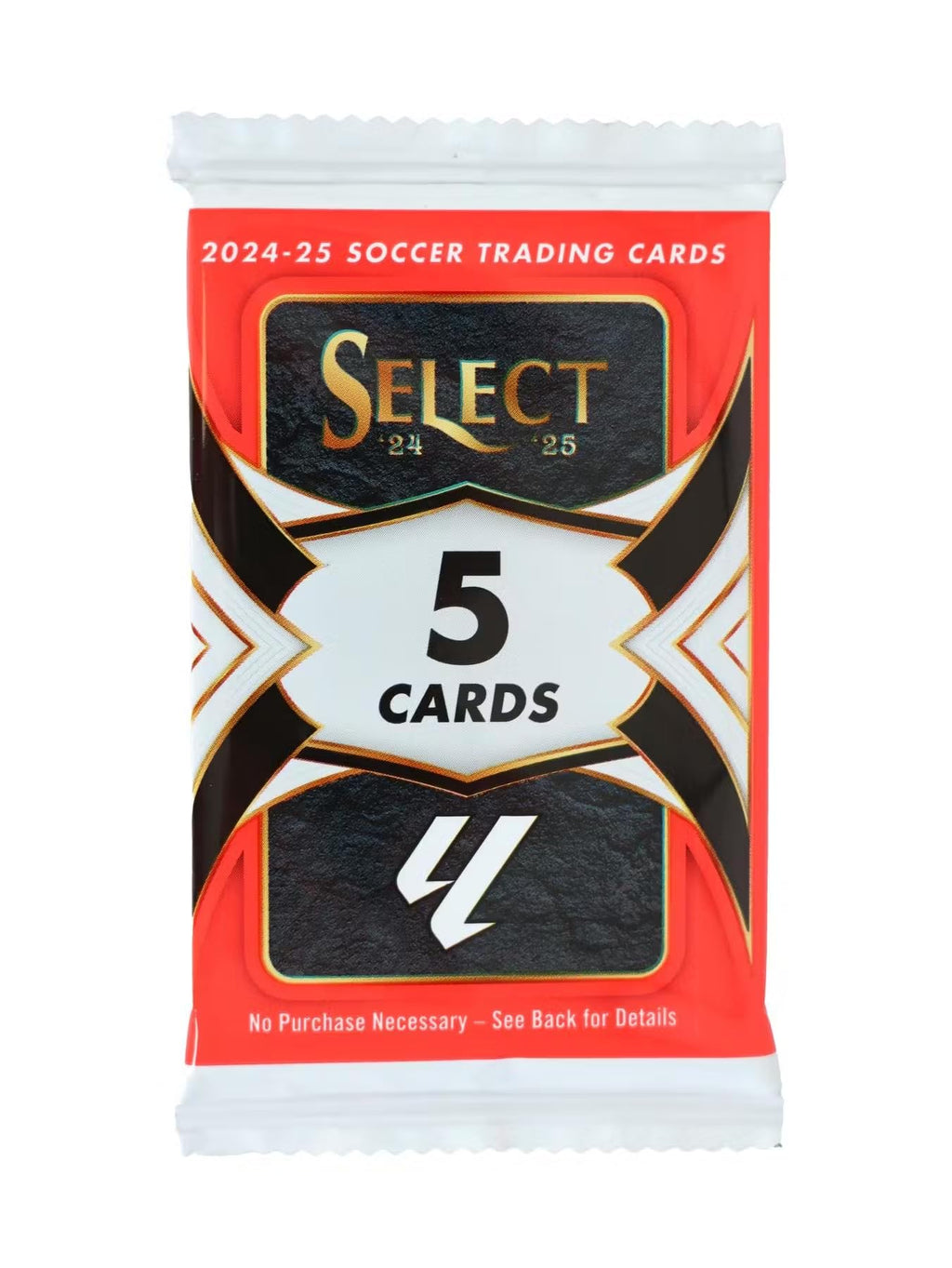 2024/25 Panini Select La Liga Soccer Hobby Trading Card Box (Three Autographs or Memorabilia Cards Per Box)
