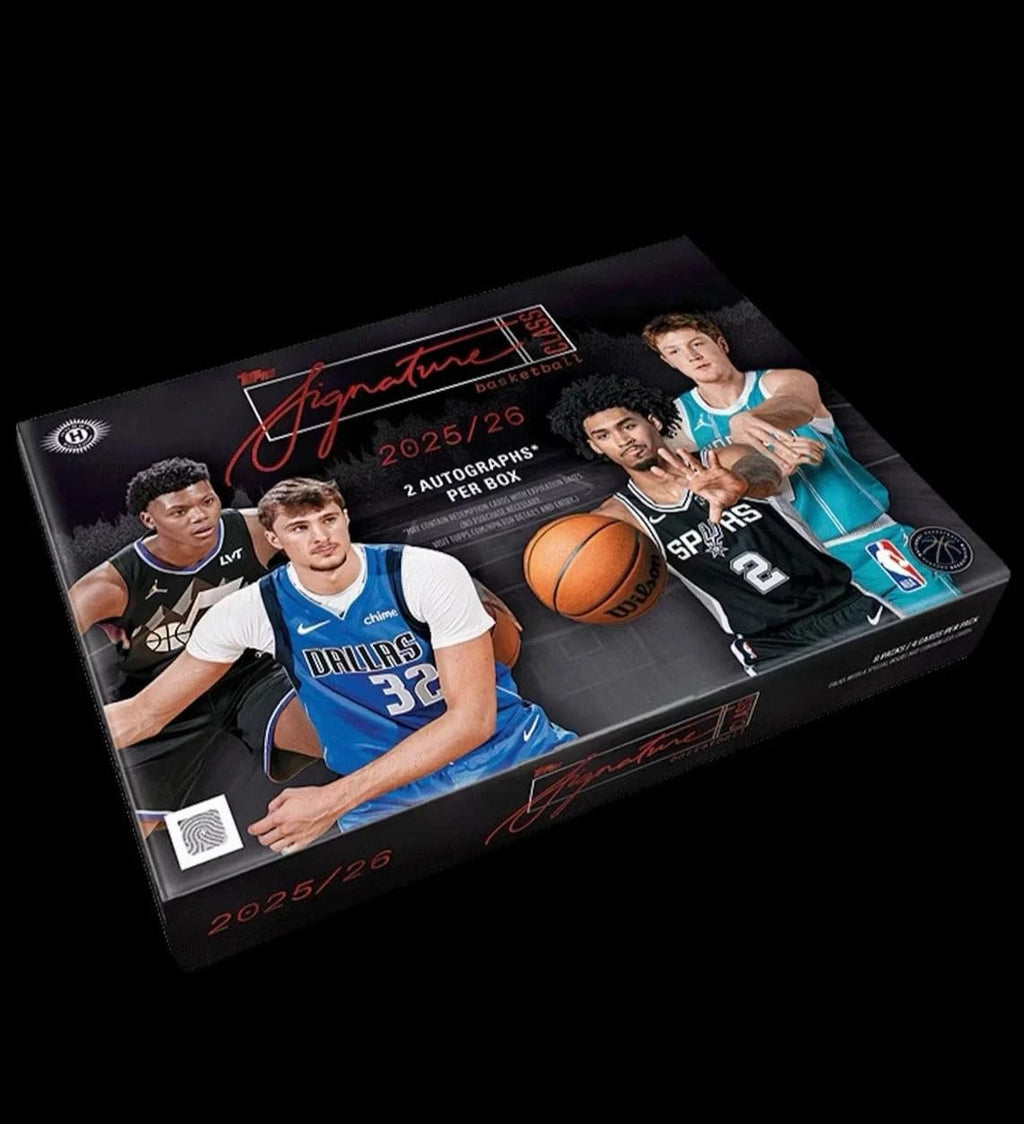 2025/26 Topps Signature Class Basketball Hobby Box