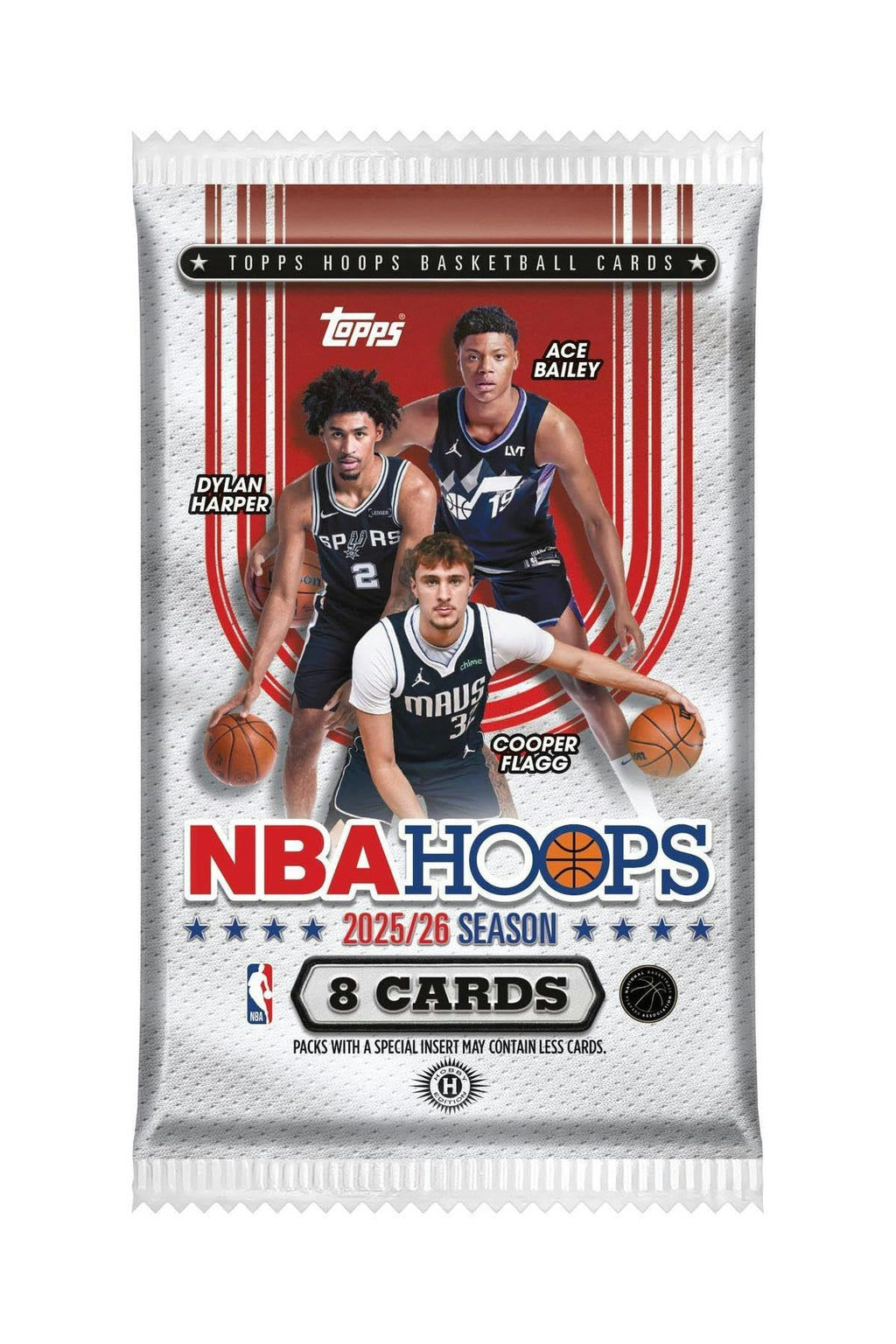 Topps 2025-26 NBA Hoops Basketball Hobby Box Sealed 20 Packs 1 Auto per Box