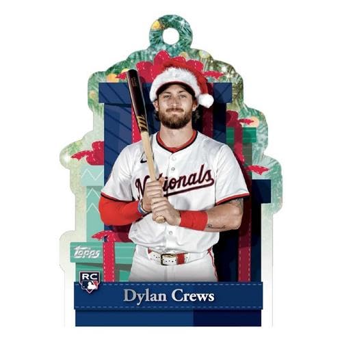 2025 Topps Holiday Baseball Trading Cards Collectors Tin