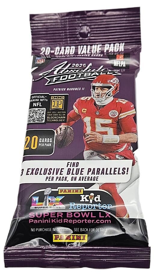 2025 Panini Absolute Football Fat Pack