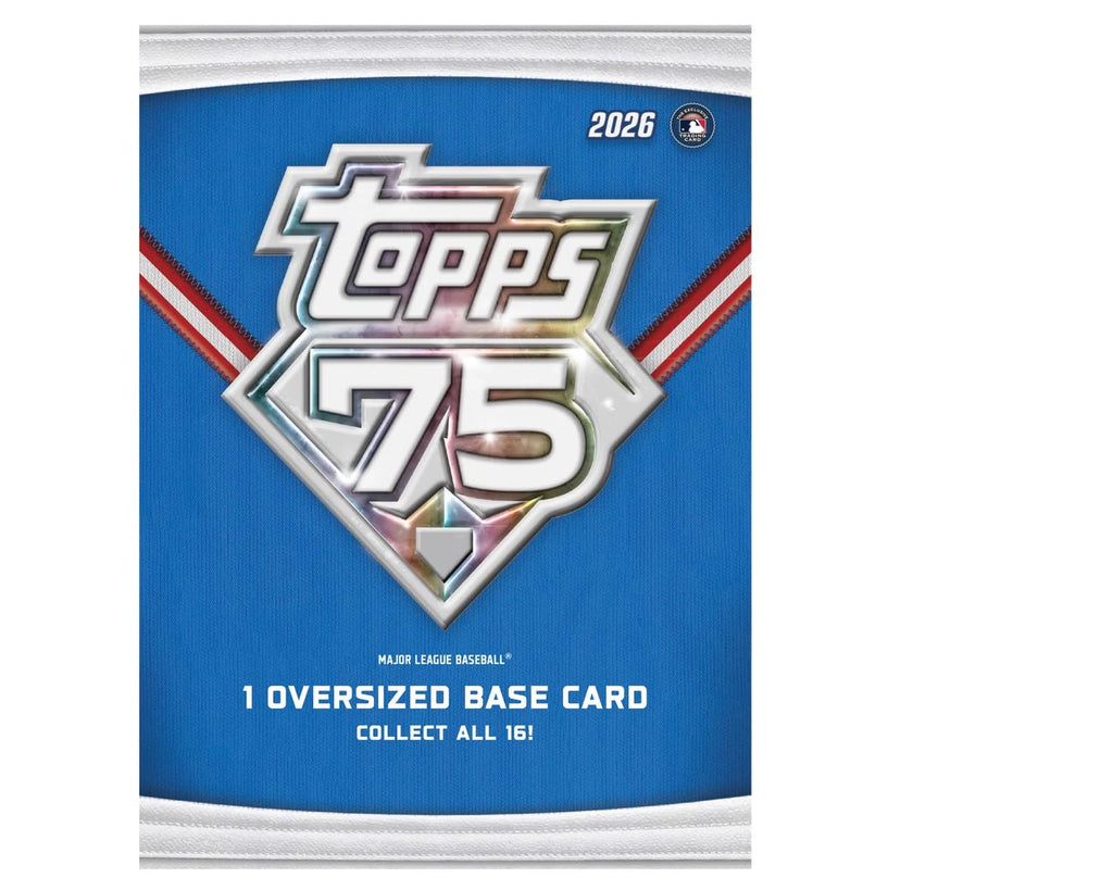 2026 Topps Baseball Series 2 Trading Card Super Box Flagship Collection (3 Exclusive Flagship Collection 5 Card Packs)