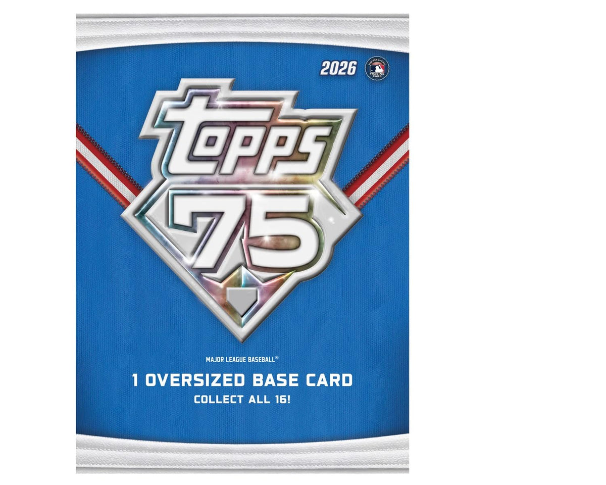 2026 Topps Baseball Series 2 Trading Card Super Box Flagship Collection (3 Exclusive Flagship Collection 5 Card Packs)