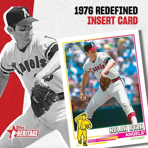 2025 Topps Heritage Baseball - Mega Box