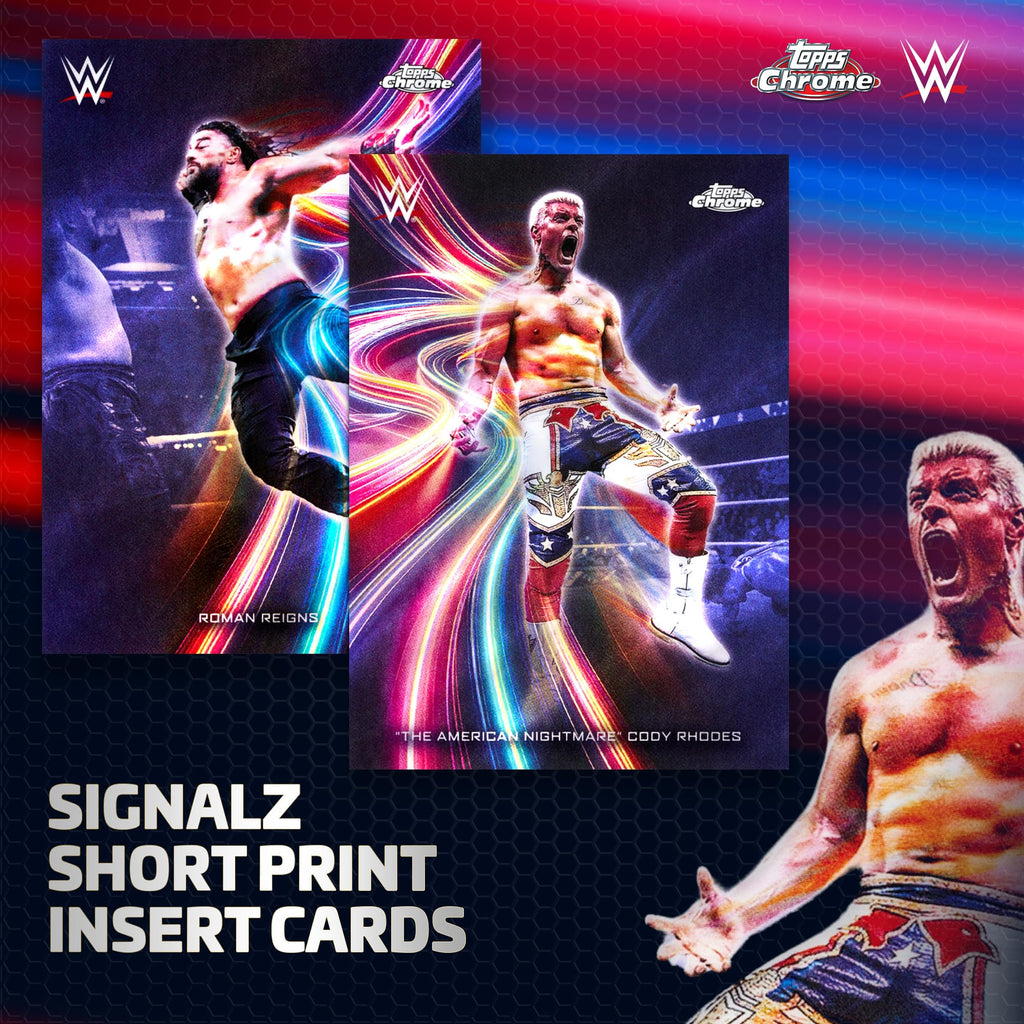 2026 Topps Chrome WWE - Factory Sealed - Mega Box