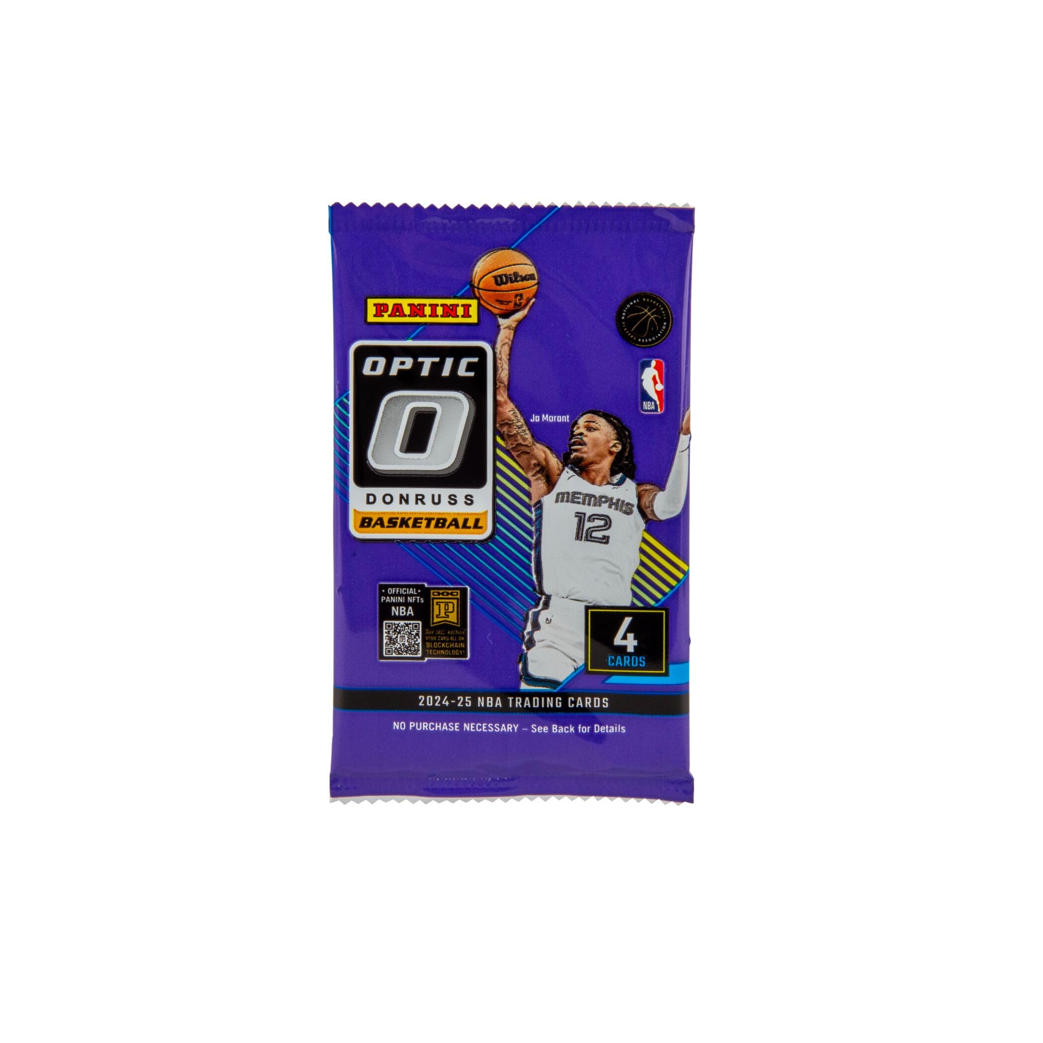2024-25 Panini Donruss Optic Basketball Trading Cards Retail Box